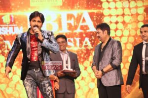 Dishoom International Bhojpuri Film Awards Bollywood star With Bhojpuri Stars