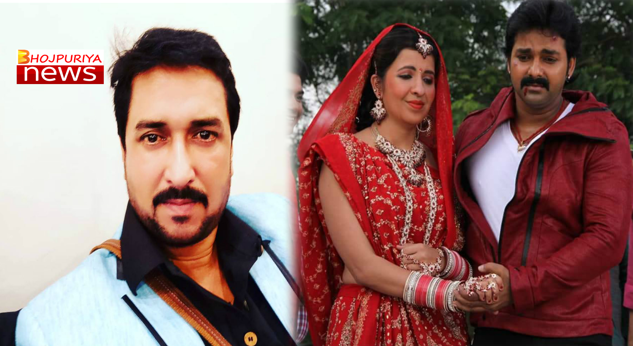 Sanjay Pandey's special appeal for Pawan Singh's movie 'Balmua Toh Khatir'