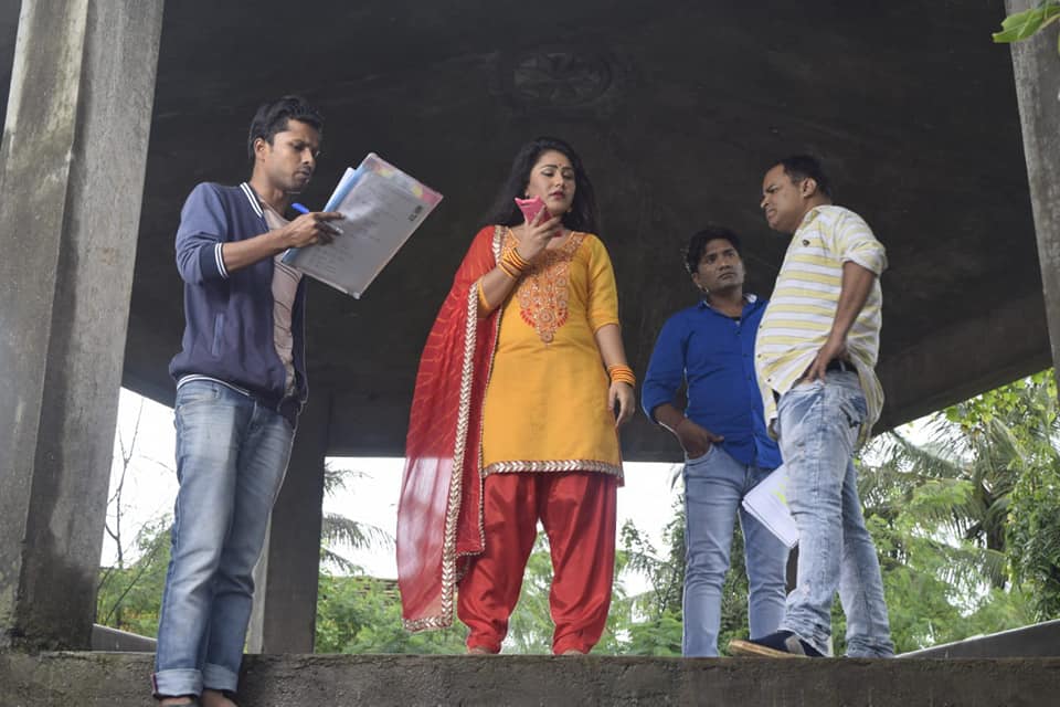Controversy Queen Gargi Pandit's film 'Hum Revenge Lane' ends shooting