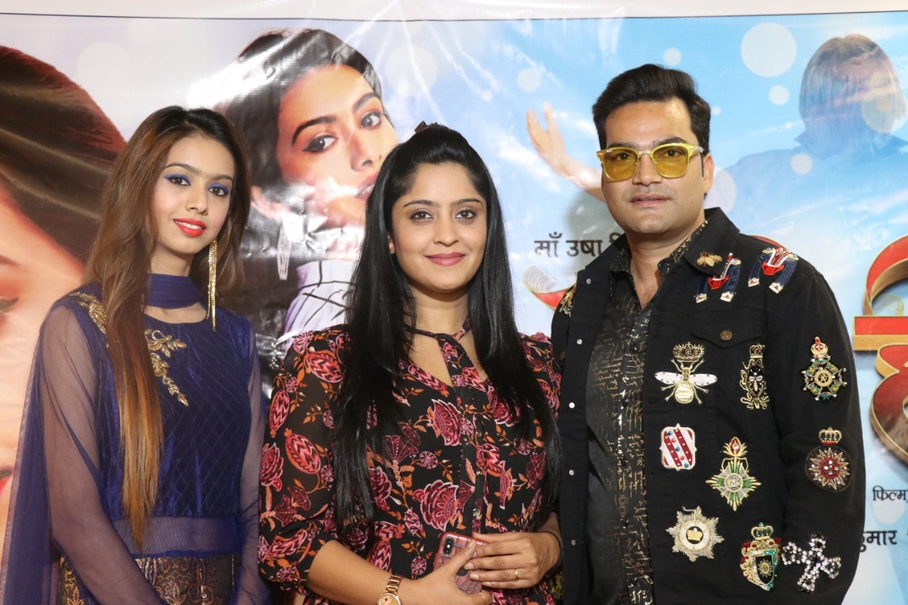 Bhojpuri Industry Entry of Marathi Actress Ritika Ponikar