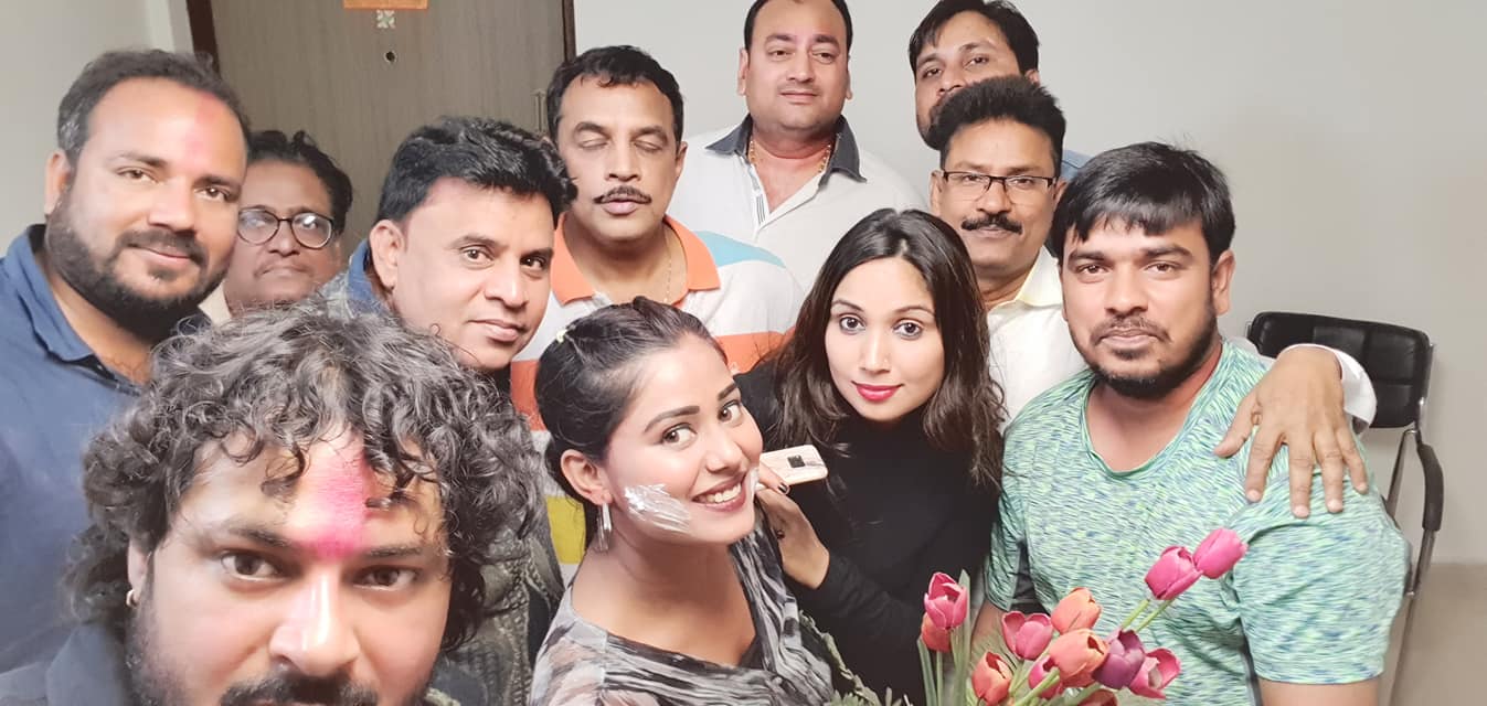 Rupa Singh's Birthday was celebrated with pomp and stars