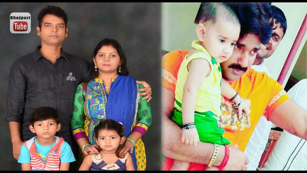 Pawan Singh Family