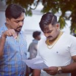 Boss Pawan SIngh Bhopuri Movie Shooting Photo