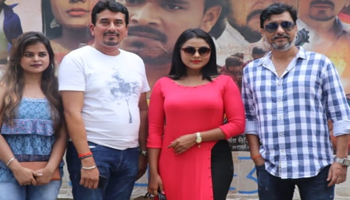 Bhojpuri Movie Jamai Raja - Release