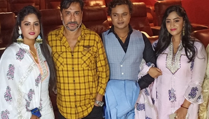 Bhojpuri Movie ARDHANINGI-PROMO Anjana SIngh Shubhi Sharma