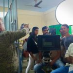 Zakhmi Bhojpuri Movie Shooting Photo