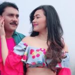 Manoj Dwivedi & Trisha Khan - Himalay Ki Vadiyon Mein AANKH MICHAUALI ki Shooting