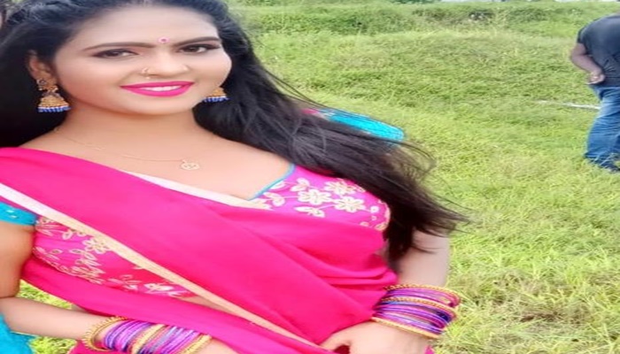 Bhojpuri Actress: Chandni Singh did Bansi Birju's shooting