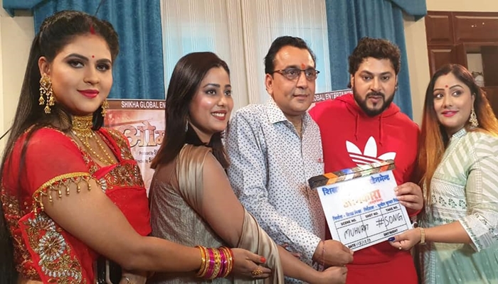 Pawan Singh's heroine Shikha Mishra returns to Bhojpuri film industry from Omkara