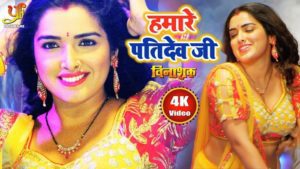 Hamare Pati Dev Ji Dinesh Lal Yadav & Amrapali Dubey Video Songs