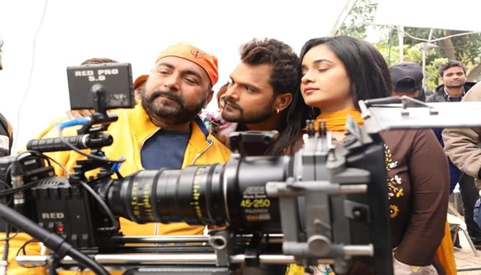 Khesarilal Yadav's film Bap Ji shooting starts in Uttar Pradesh