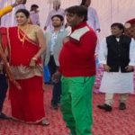 Promotional Arvind Akela Kallu and Yamini Singh Song of Bhojpuri film Pyar To Hona Hi Tha were filmed on a grand scale