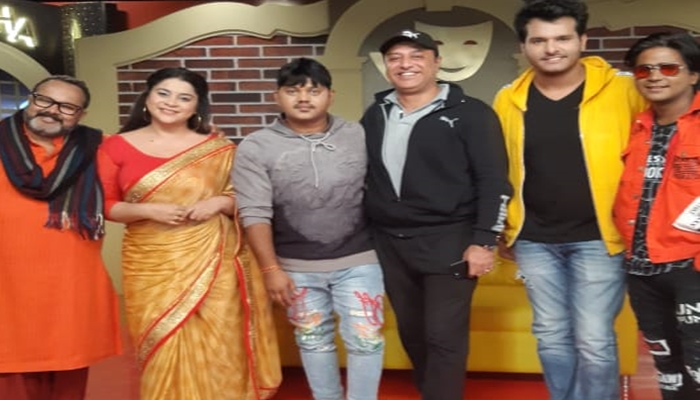 Anil Yadav Lal performance in Comedy Tadka with Chacha Bhatija