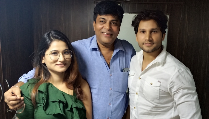 Atharv Singh & Neha Prakash with Ajay Sinha - Sasura Bada Paisa Wala 2 (1)
