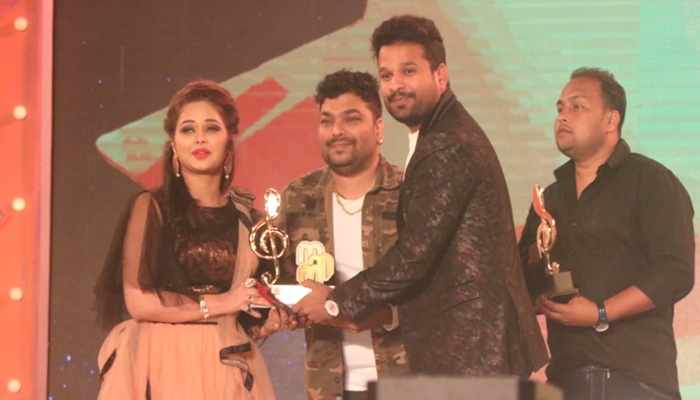 Mars Music Award Show In Gorkhpur