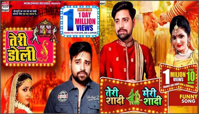 Chokleti star and popular singer Rakesh Mishra of Bhojpuri cinema are making a big bang on YouTube these days
