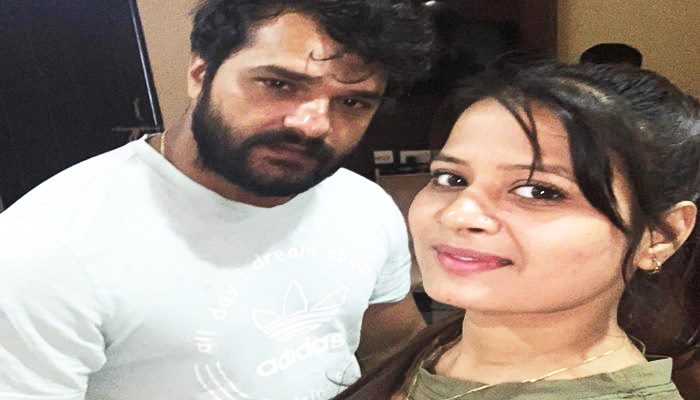 This Bhojpuri actress said that shooting with Khesarilal Yadav is a great experience