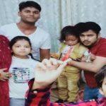 Bhojpuri super star pawan singh masti time with family in mumbai