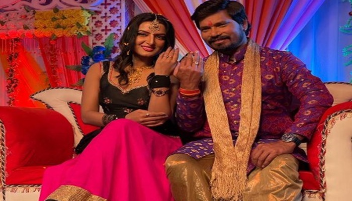 Is Nirhua's brother Pravesh Lal Yadav engaged with Sonalika Prasad