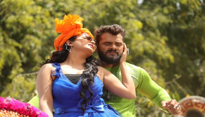 Khesari Lal Yadav Bhojpuri Movie Aashiqi Shooting